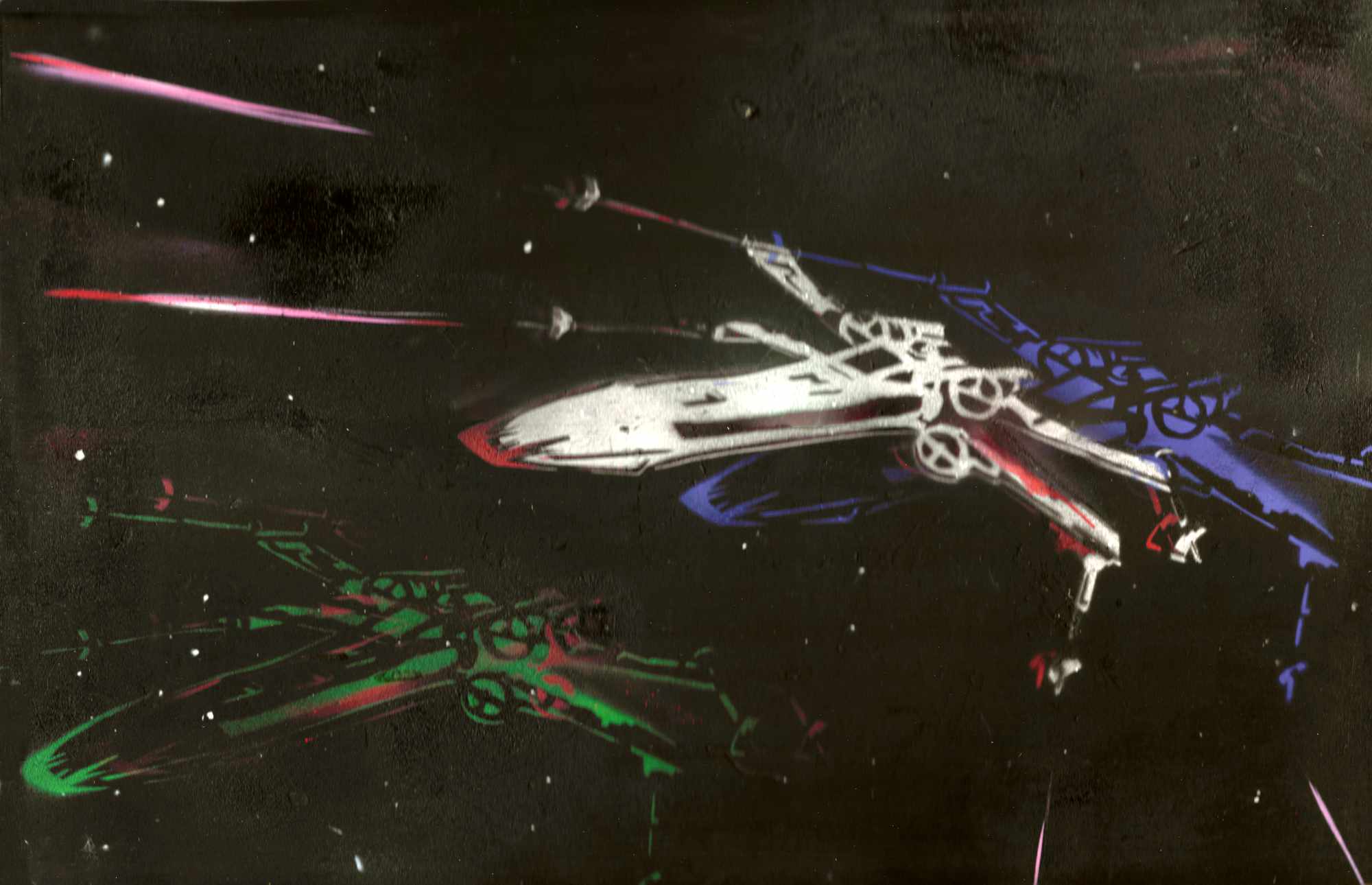 X-Wing stencil